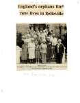 England's orphans find new lives in Belleville