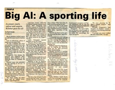 Big Al: A sporting life