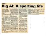 Big Al: A sporting life