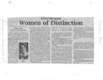 Women of Distinction: Ethel Dempsey