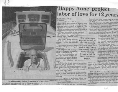 'Happy Anne' project labor of love for 12 years