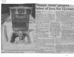 'Happy Anne' project labor of love for 12 years