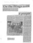 On the Wings with a prayer