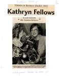 Women in Business finalist 2002: Kathryn Fellows