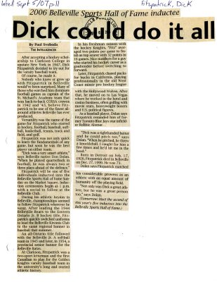 Dick could do it all