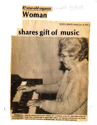 87 year old organist: Woman shares gift of music