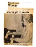 87 year old organist: Woman shares gift of music