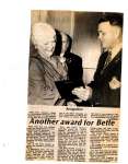 Another award for Bette