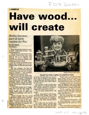 Have wood... will create