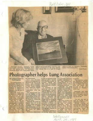 Photographer helps Lung Association