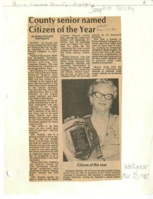 County senior named Citizen of the Year