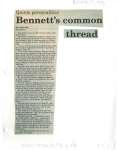 Bennett's common thread