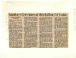 Mother's Day busy at this Belleville home