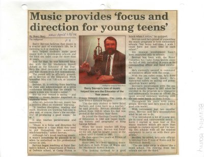 Music provides 'focus and direction for young teens'