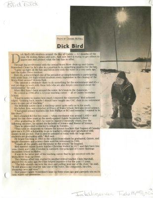 For Love of the Bay: Dick Bird