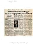 Belleville native Paul Haggis to head huge public pension fund