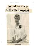 End of an era at Belleville hospital