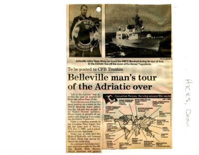 Belleville man's tour of the Adriatic over