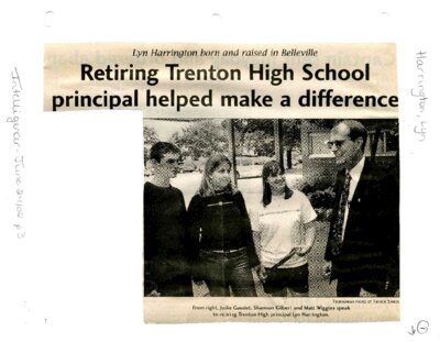 Retiring Trenton High School principal helped make a difference