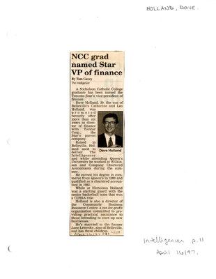 NCC grad named Star VP of finance