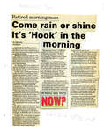 Retired morning man: Come rain or shine it's "Hook" in the morning