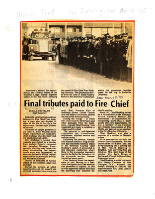 Final tributes paid to Fire Chief