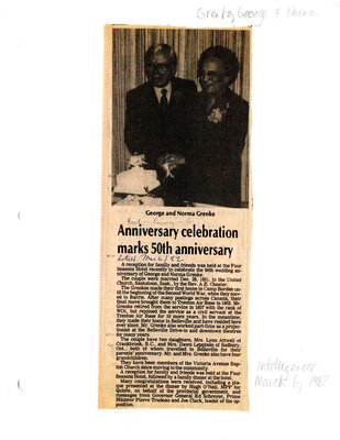 Anniversary celebration marks 50th anniversary