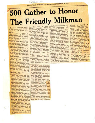 500 gather to honor The Friendly Milkman