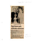 Open house party celebrates anniversary
