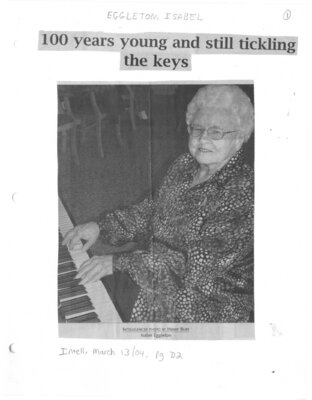 100 years young and still tickling the keys