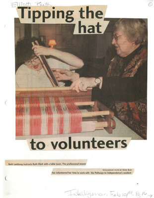 Tipping the hat to volunteers