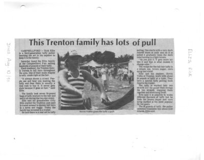 This Trenton family has lots of pull