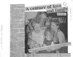 A century of love and family