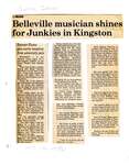 Belleville musician shines for Junkies in Kingston