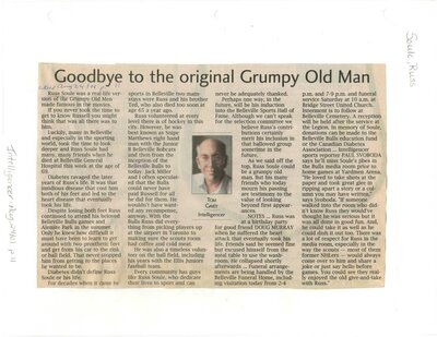 Goodbye to the original Grumpy Old Man