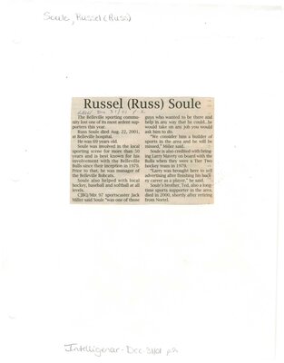 Russel (Russ) Soule