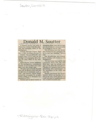 Donald Soutter