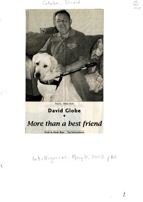 David Globe More than a best friend