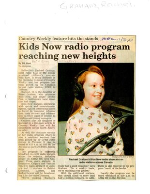 Kids Now radio program reaching new heights