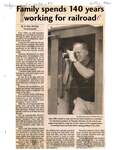 Family spends 140 years working for railroad