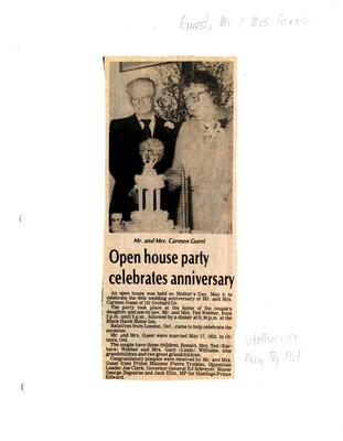 OPen house party celebrates anniversary