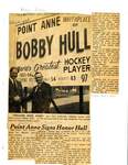 Point Anne Signs Honor Hull