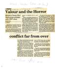 Valour and the Horror conflict far from over