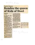 Kendra the queen of Kids of Steel