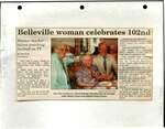 Belleville woman celebrates 102nd