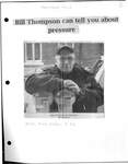 Bill Thompson can tell you about pressure