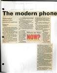 The modern phone