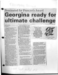 Georgina ready for ultimate challenge