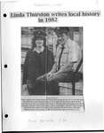 Linda Thurston write local history in 1982