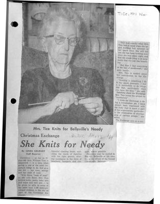 SHe Knits for Needy